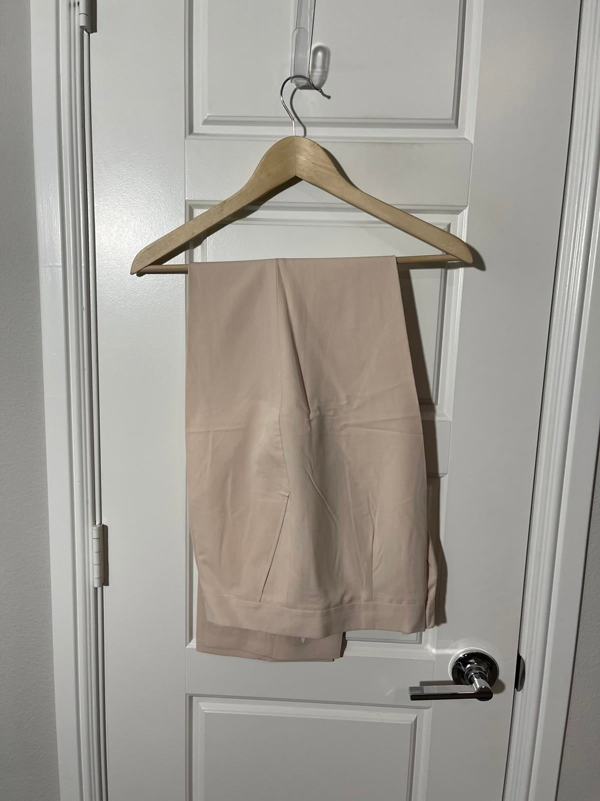 Women’s Dress Suit Size L Beige 2 Pieces