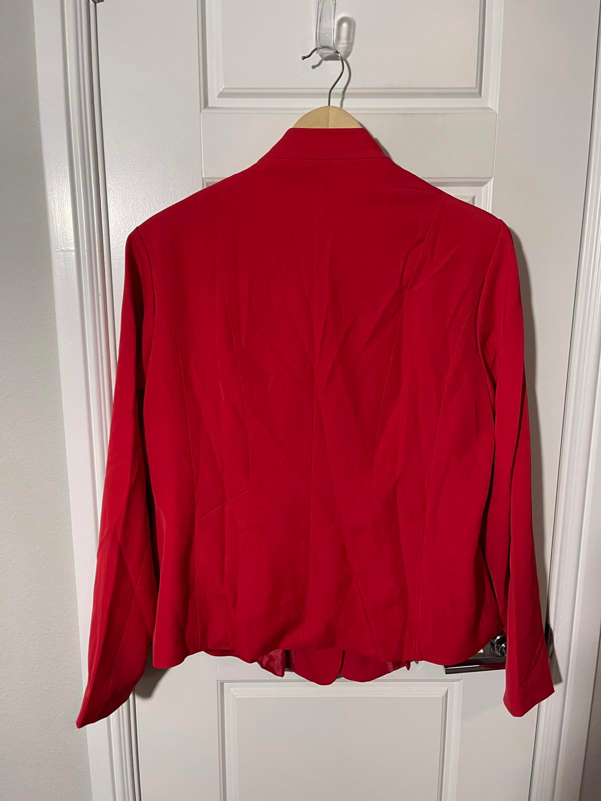 YUNCLOS Women’s Dress Suit Size XL Red 2 Pieces