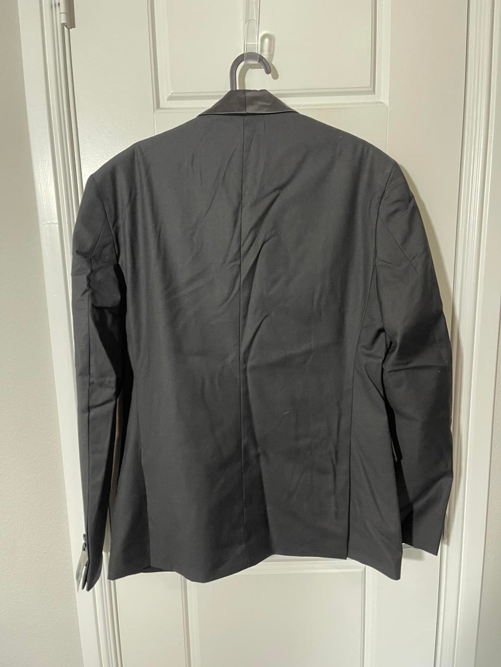 Suits for Men Size Medium Black Tuxedo 2 Pieces Shawl Lapel