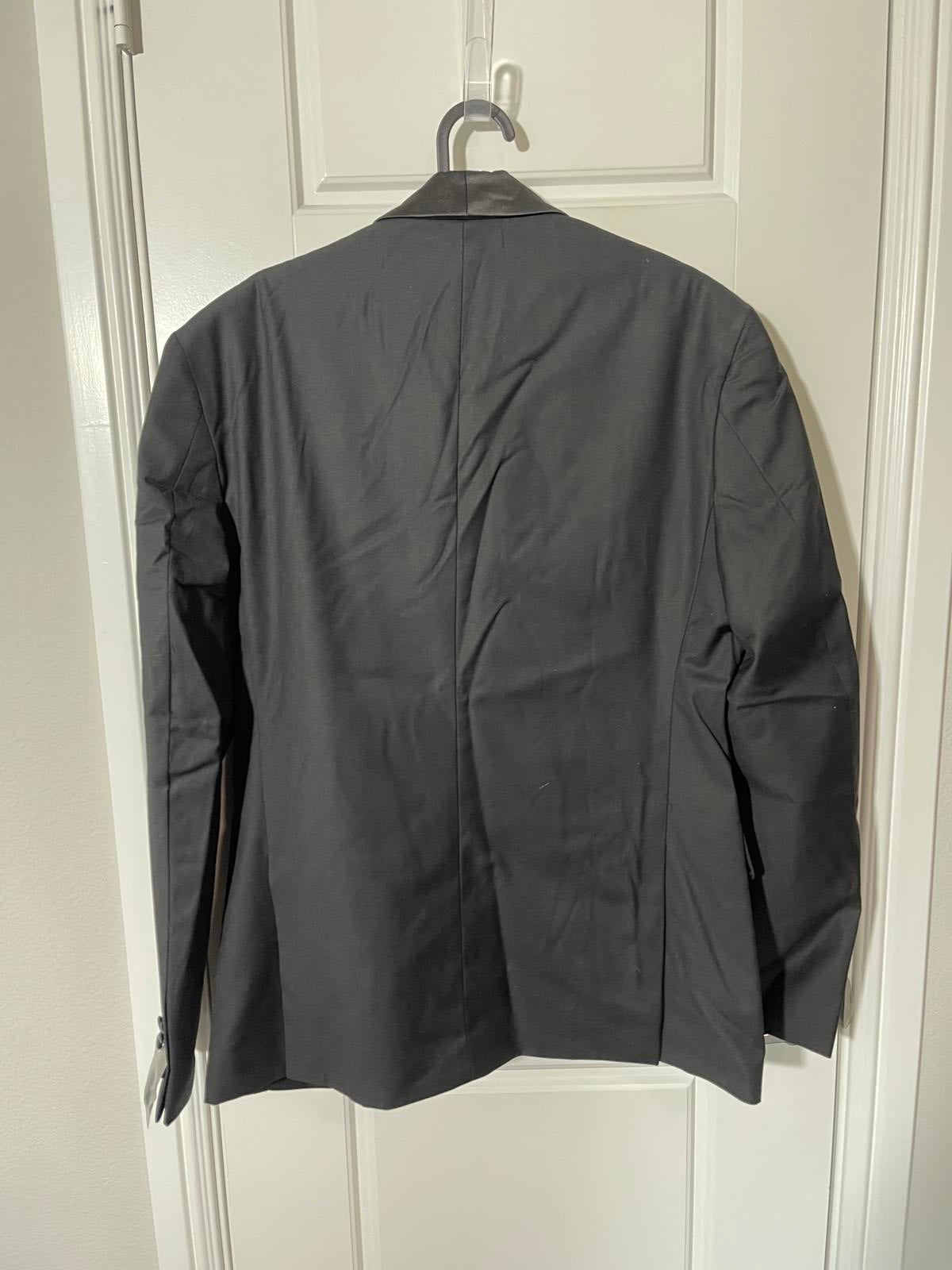 Suits for Men Size Medium Black Tuxedo 2 Pieces Shawl Lapel