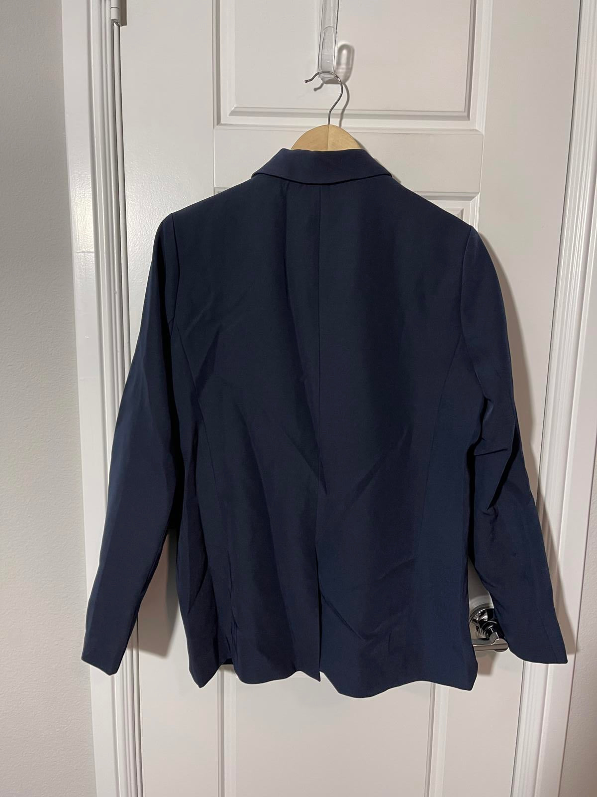 Women’s Dress Suit Size Navy Blue 2 Pieces Size L