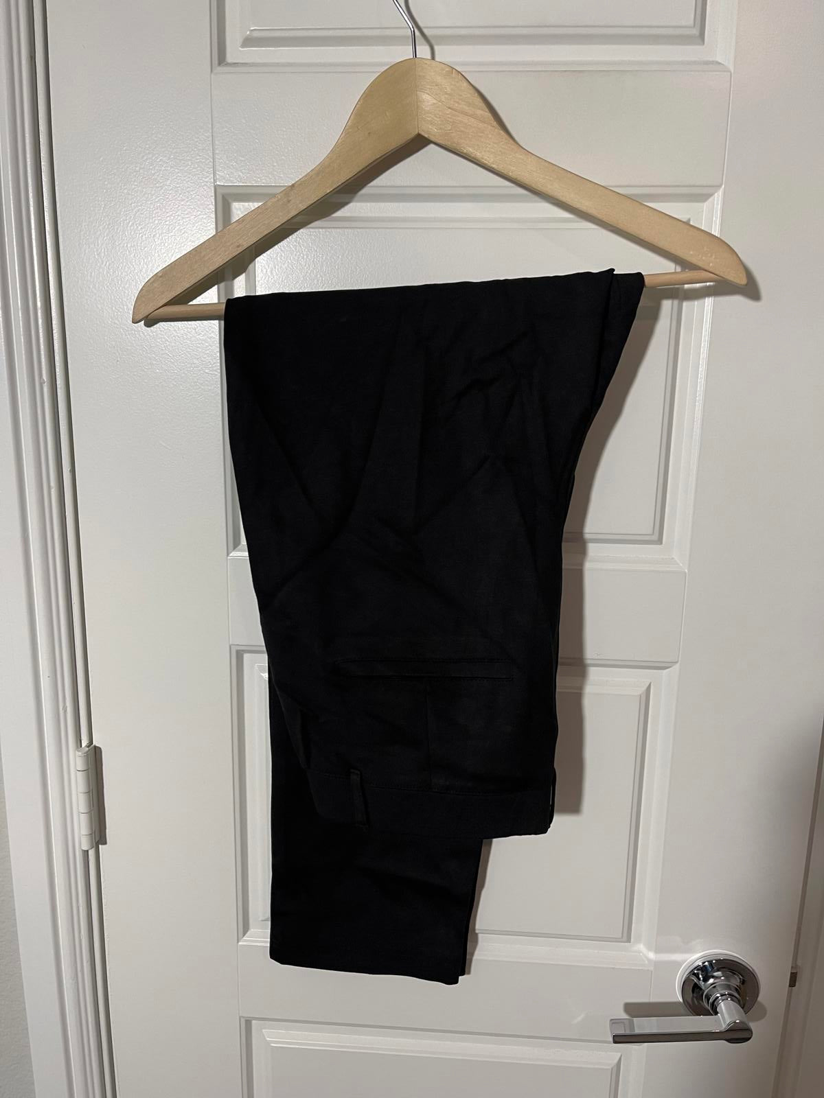MARY CARFTS Women’s Dress Suit Size 14 Black 2 Pieces DR599C