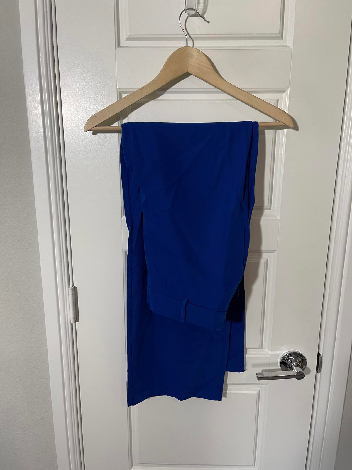 Women’s Dress Suit Size L Royal Blue 2 Pieces
