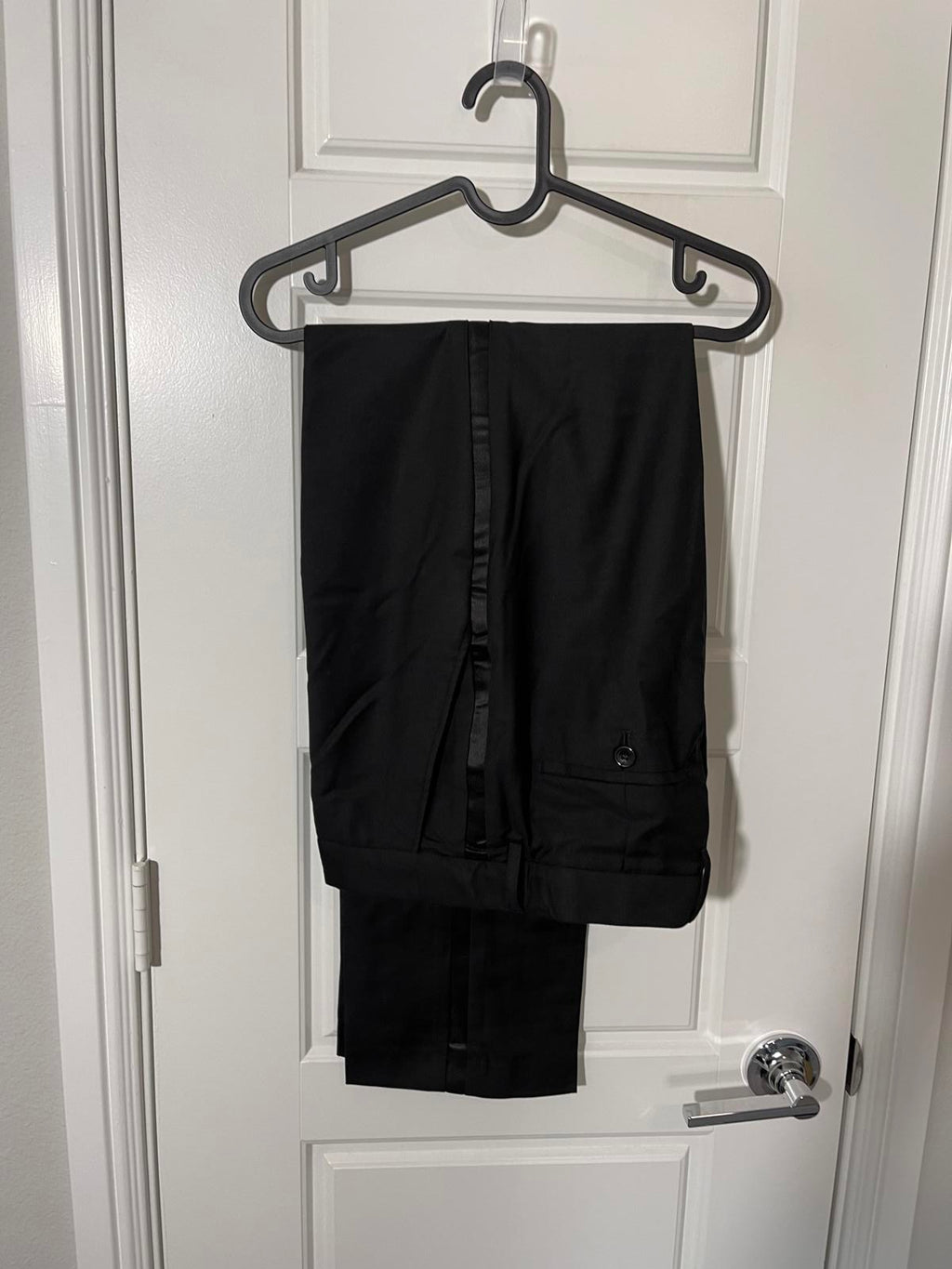 Suits for Men Size Medium Black Tuxedo 2 Pieces Shawl Lapel