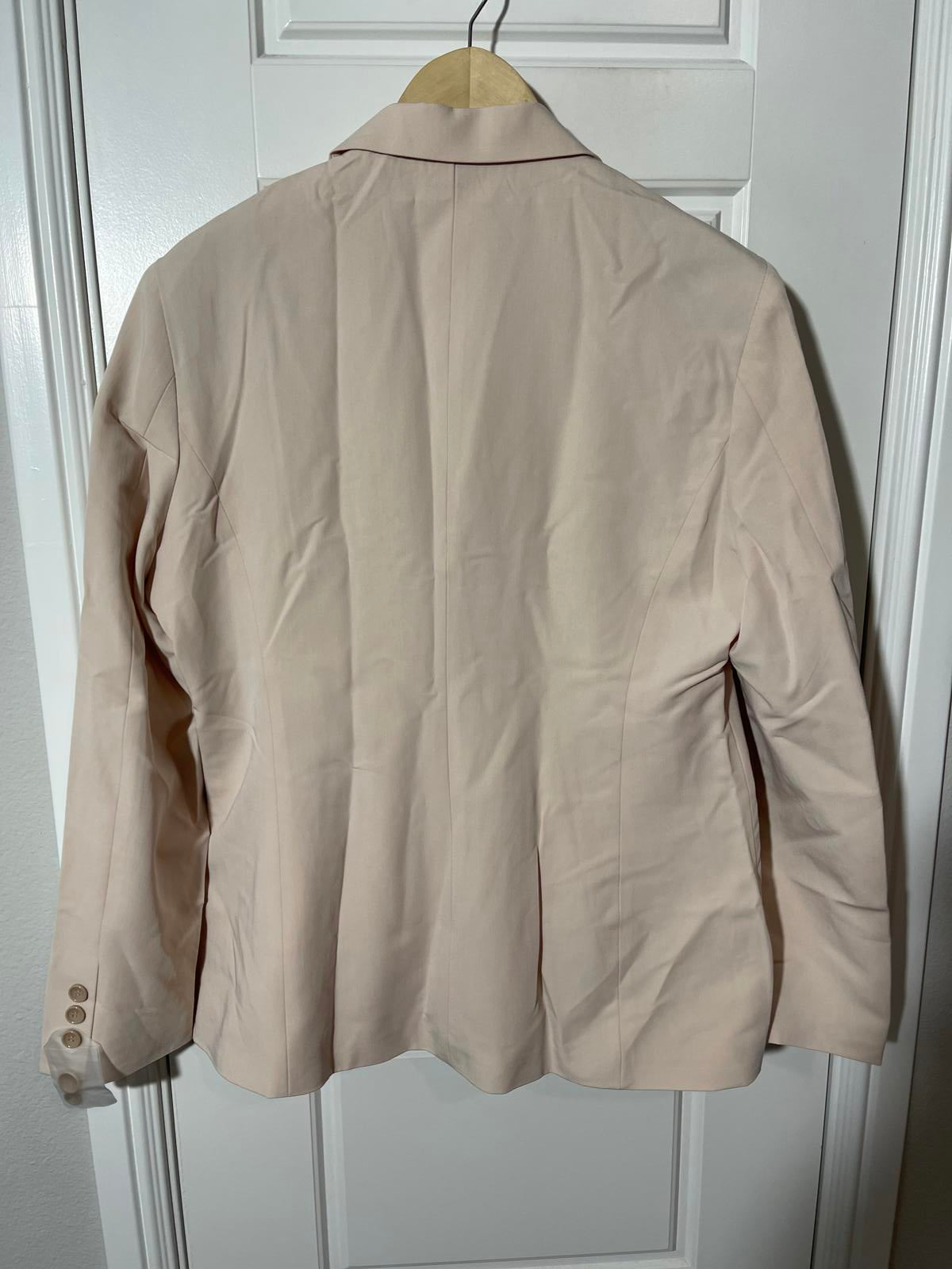 Women’s Dress Suit Size L Beige 2 Pieces