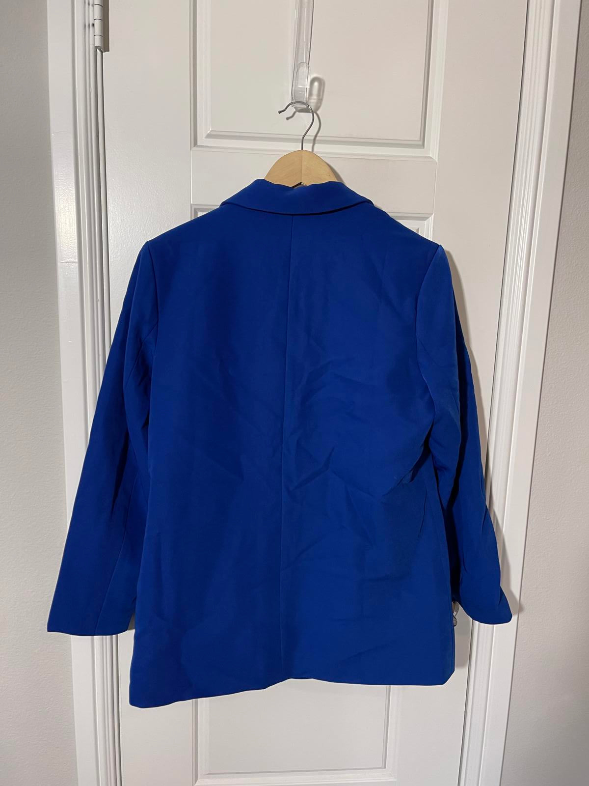 Women’s Dress Suit Size L Royal Blue 2 Pieces