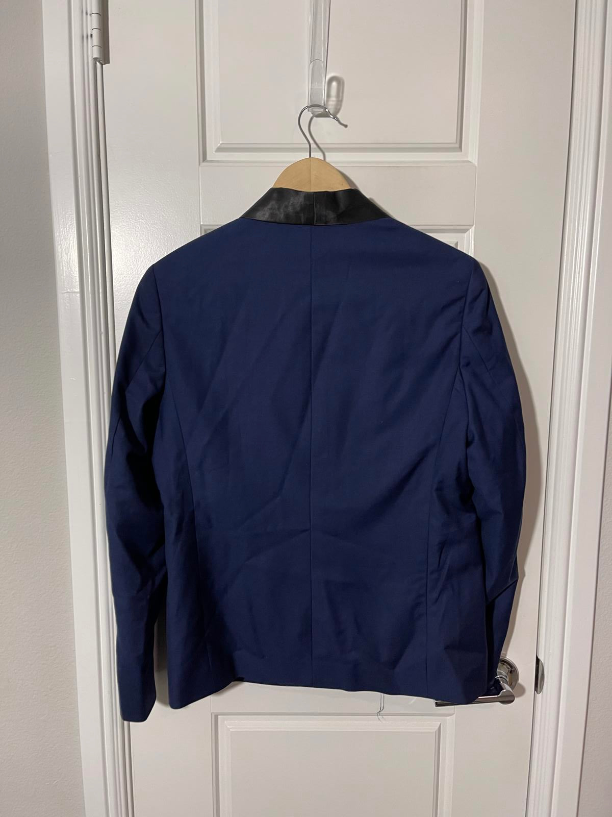 Boys Suits for Kids Size 14 Navy Blue 2 Pieces
